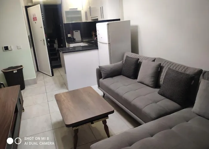 Fatih Appartement Au Sous Sol -1